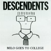 The Descendants - Milo Goes to College Album Cover