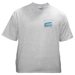 Ash Gray T-Shirt w/ slayeroffice logo